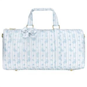 NEW STONEY CLOVER LANE women's high tea ruffle duffle bag in fine china